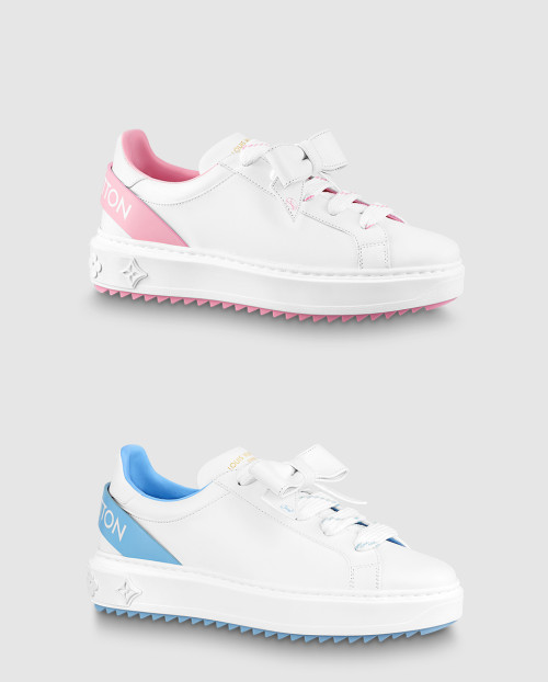 [LOUIS VUITTON-루이비통]타임아웃 스니커즈 1A9Q0K
