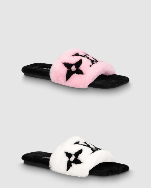 [LOUIS VUITTON-루이비통]페이 뮬 1A9C27