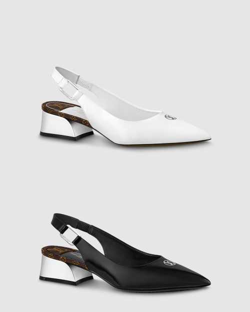 [LOUIS VUITTON-루이비통]마그네틱 슬링백 펌프스 1A9O7U