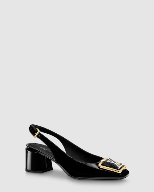 [LOUIS VUITTON-루이비통]마들렌 슬링백 펌프스 1A646Z