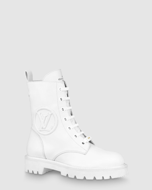 [LOUIS VUITTON-루이비통]테리토리 플랫 레인저 부츠 1A94Q3