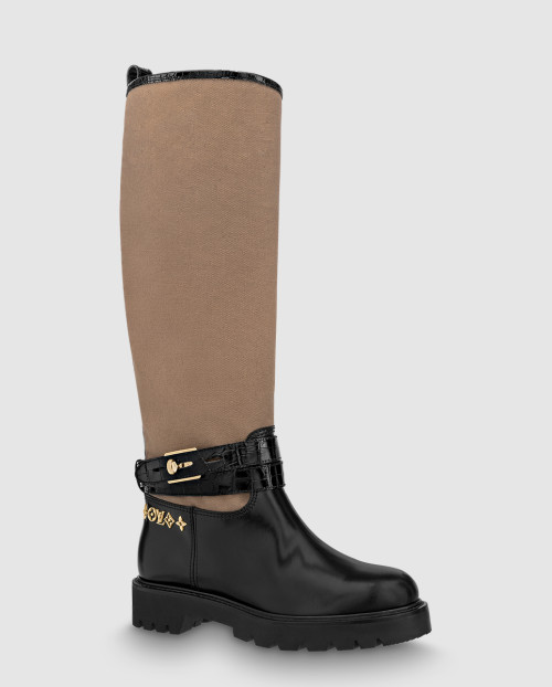 [LOUIS VUITTON-루이비통]테리토리 플랫 하프부츠 1A9CIA