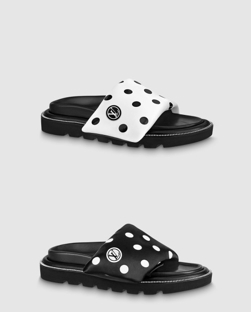 [LOUIS VUITTON-루이비통]풀 필로우 컴포트 뮬 1AA0RX