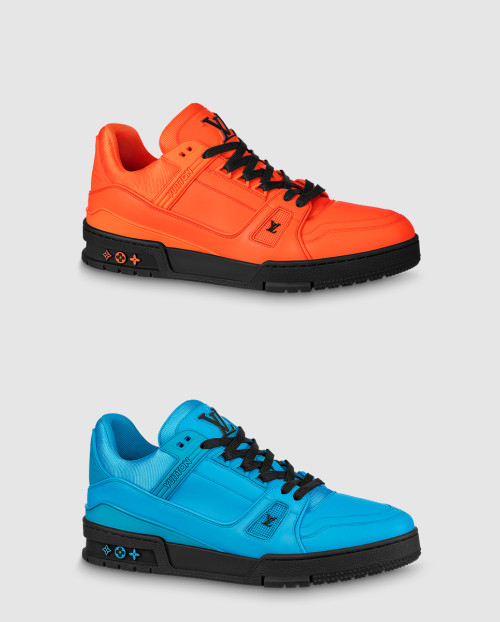 [LOUIS VUITTON-루이비통]LV 트레이너 스니커즈 1A9FJ2