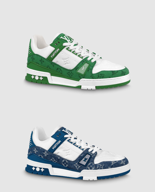 [LOUIS VUITTON-루이비통]LV 트레이너 스니커즈 1A9JGM