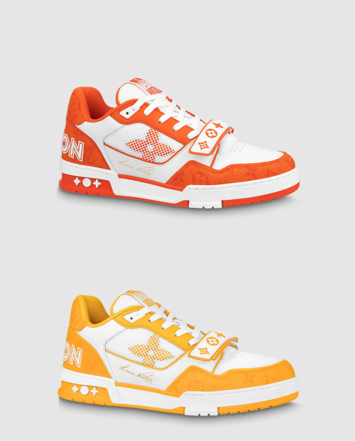 [LOUIS VUITTON-루이비통]LV 트레이너 스니커즈 1A9ZCZ