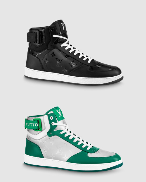 [LOUIS VUITTON-루이비통]리볼리 하이탑 1A9J67