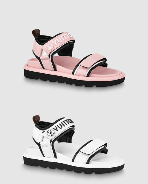 [LOUIS VUITTON-루이비통]풀 필로우 컴포트 샌들 1A9OW6