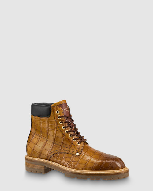 [LOUIS VUITTON-루이비통]LV 컨트리 앵클부츠 1A49EU