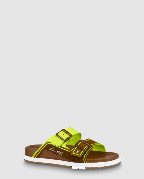 [LOUIS VUITTON-루이비통]LV 트레이너 뮬 1A8ZRZ