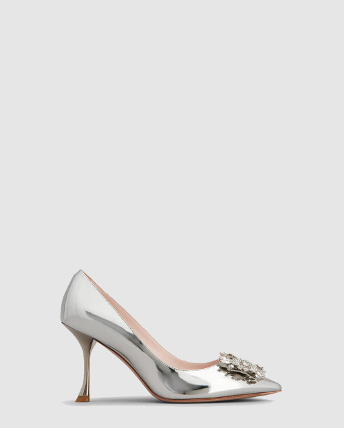 [ROGER VIVIER-로저비비에]RV 부케 스트라스 펌프스 5302