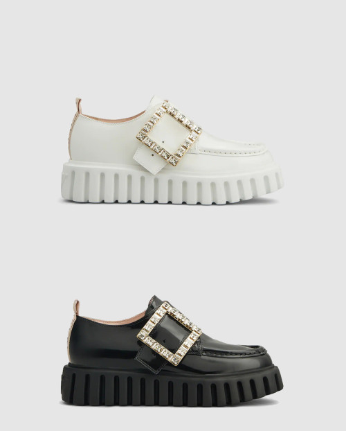 [ROGER VIVIER-로저비비에]비브 고-시크 스트라스 로퍼 6463