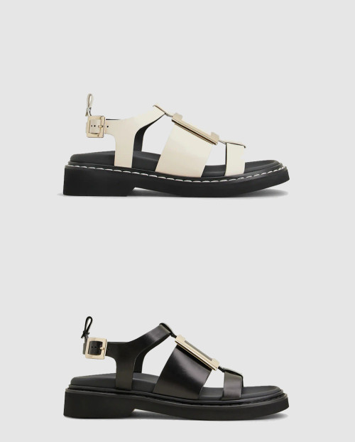 [ROGER VIVIER-로저비비에]비브 레인저스 샌들 6403