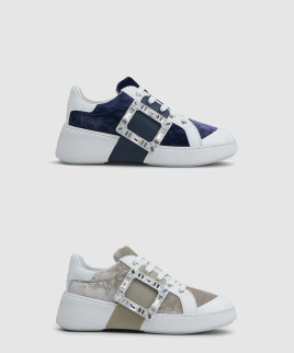 [ROGER VIVIER-로저비비에]비브 스케이트 스트라스 스니커즈 5422