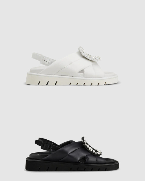 [ROGER VIVIER-로저비비에]비브 윈터 퍼피 샌들 6543