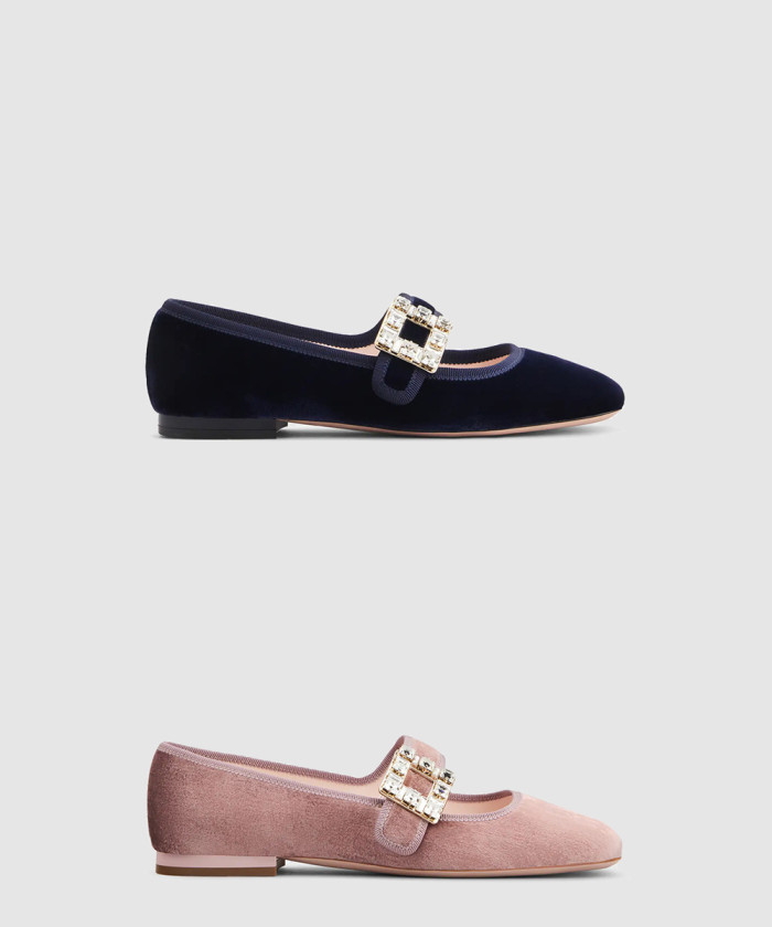 레플리카|이미테이션 roger-vivier-로저비비에트레스-비비에-발레리나-플랫슈즈-4493