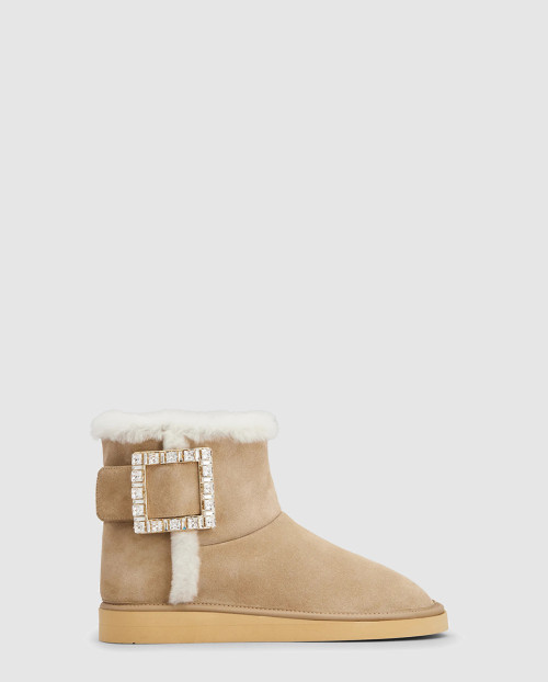 [ROGER VIVIER-로저비비에]버클 윈터 부츠 6052