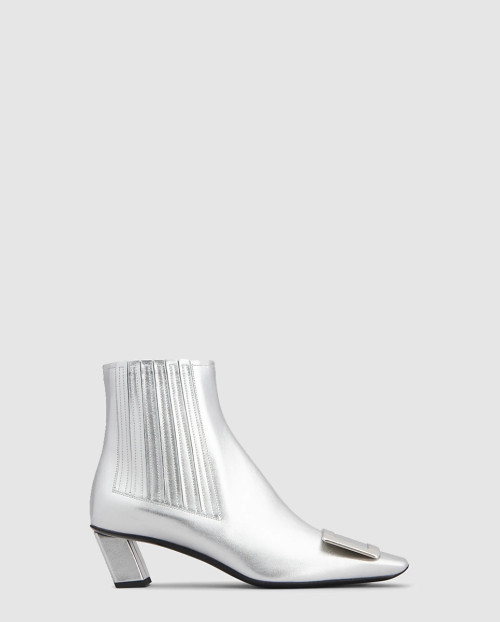 [ROGER VIVIER-로저비비에]벨 비비에 첼시부츠 0063