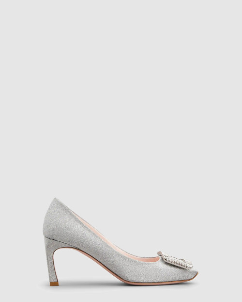 [ROGER VIVIER-로저비비에]벨 비비에 필그림 펌프스 4002