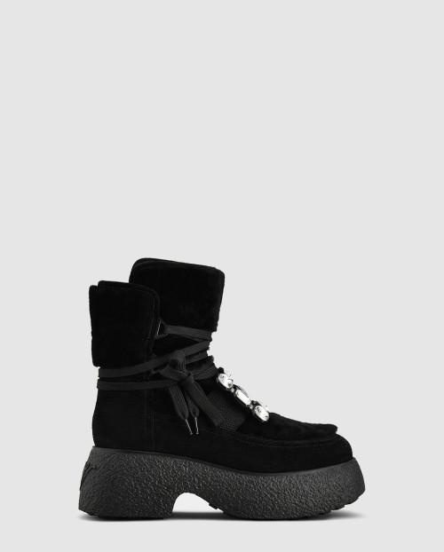 [ROGER VIVIER-로저비비에]비브 레인저스 플랫폼 부츠 6423