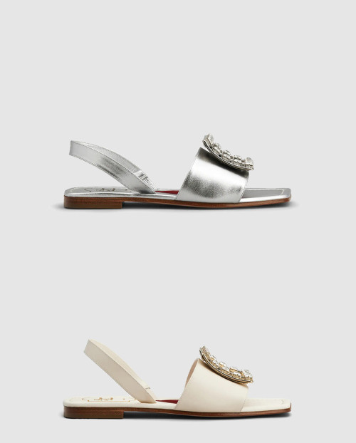 [ROGER VIVIER-로저비비에]비키 러브 샌들 6633