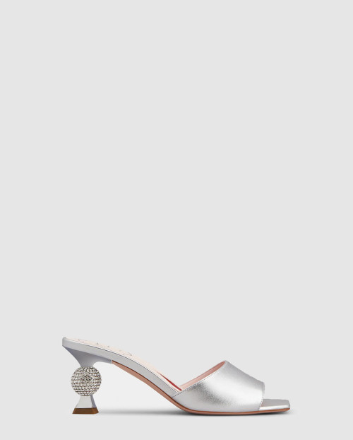 [ROGER VIVIER-로저비비에]비비에 마를레네 뮬 5822