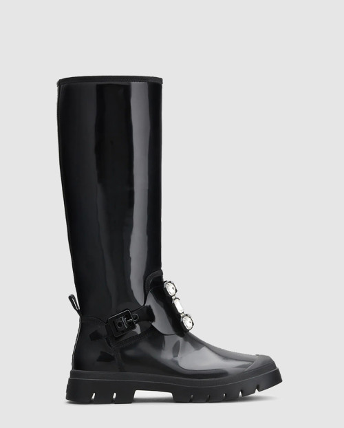 [ROGER VIVIER-로저비비에]윌키 비브 스트라스 하이부츠 6283