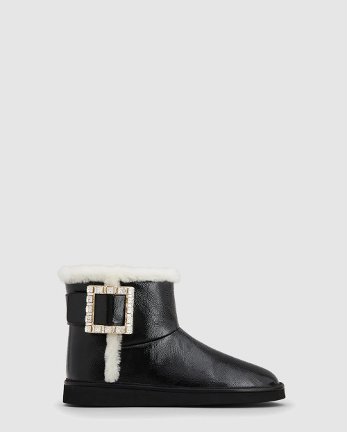 [ROGER VIVIER-로저비비에]윈터 비브 스트라스 부츠 6052