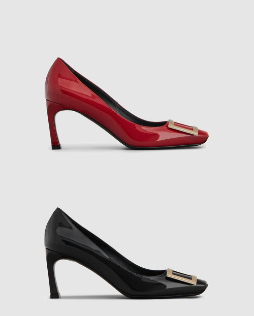 [ROGER VIVIER-로저비비에]트럼펫 펌프스 4001