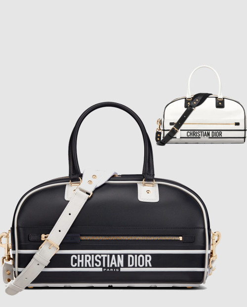 [DIOR-디올]바이브 볼링백 미듐 M6202