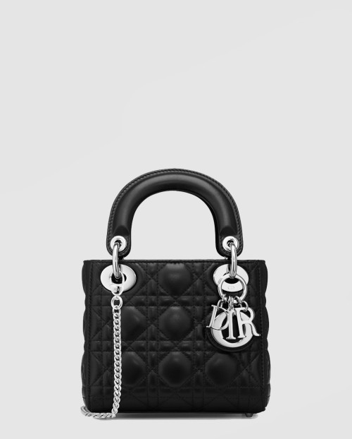 [DIOR-디올]레이디백 램스킨 미니 M0505