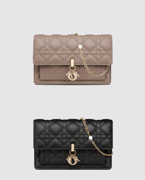 [DIOR-디올]레이디 까나쥬 WOC S0937