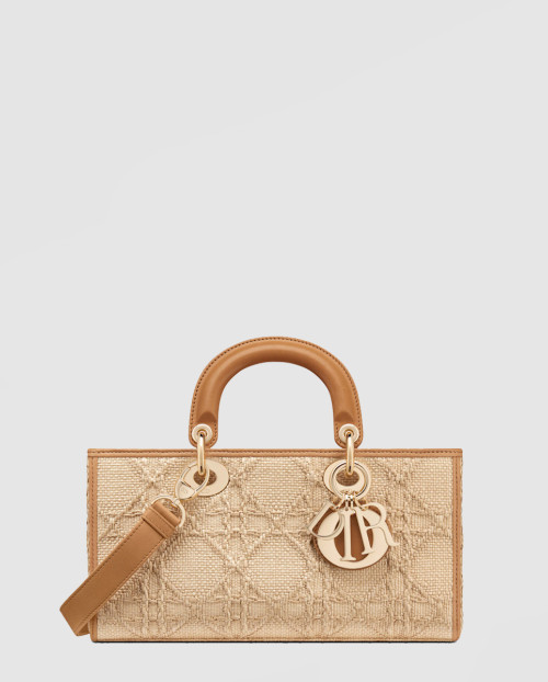 [DIOR-디올]레이디 디조이백 라피아 M0540