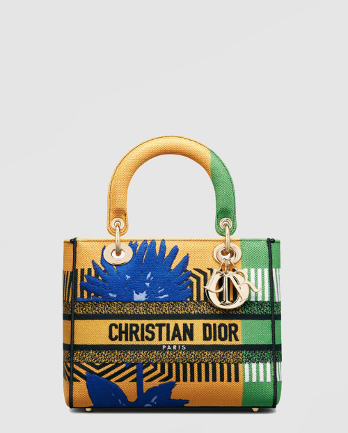 [DIOR-디올]레이디백 디라이트 미듐 M0565