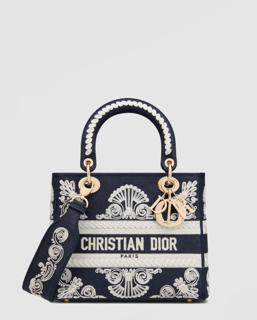 [DIOR-디올]레이디백 디라이트 미듐 M0565