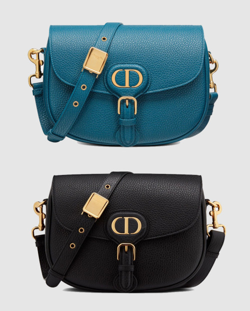 [DIOR-디올]바비백 토고레더 미듐 M9319