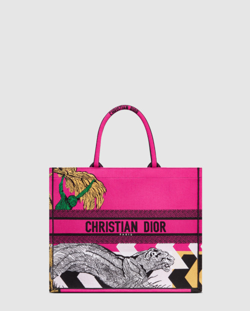 [DIOR-디올]북 토트백 라지 M1286