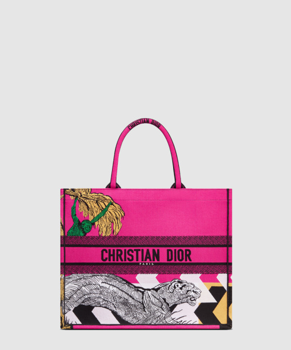 [DIOR-디올]북 토트백 라지 M1286