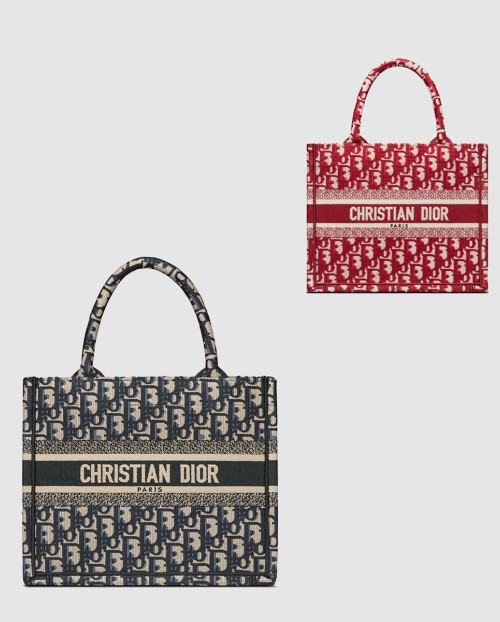 [DIOR-디올]북 토트백 스몰 M1265