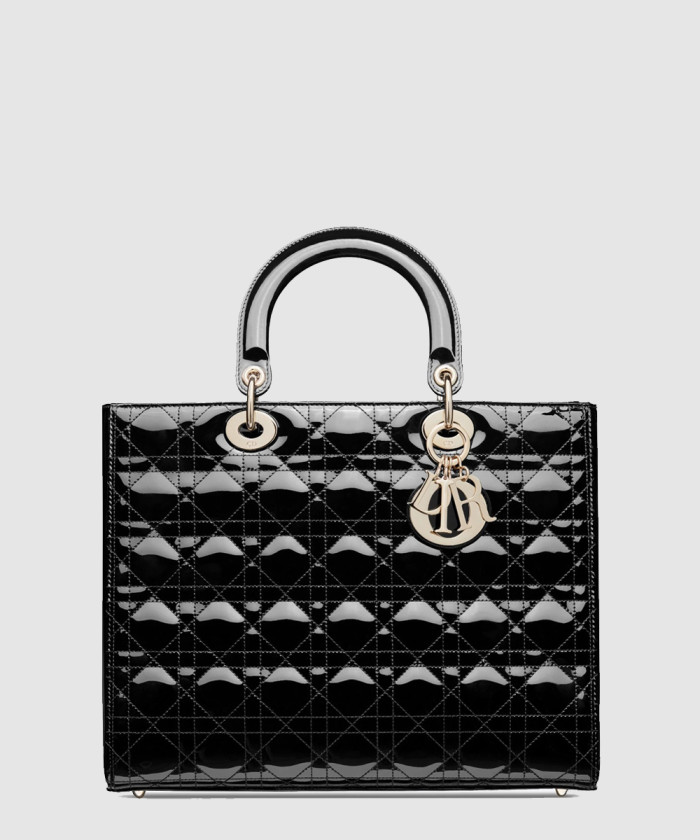 레플리카|이미테이션 dior-디올레이디백-페이던트-라지-m0566-5