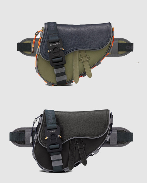 [DIOR-디올]디올X사카이 새들백 미니 1ADCA