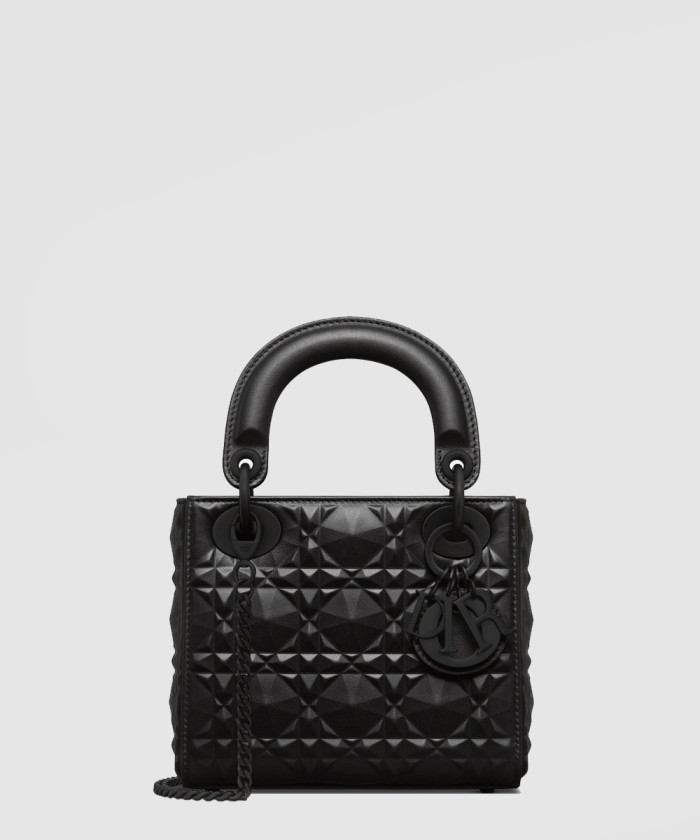 레플리카|이미테이션 dior-디올레이디백-다이아몬드-까나쥬-미니-m0505-5