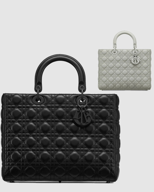 [DIOR-디올]레이디백 울트라 매트 라지 M0566