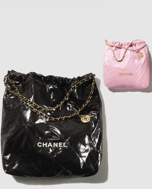 [CHANEL-샤넬]22백 라지 AS3262