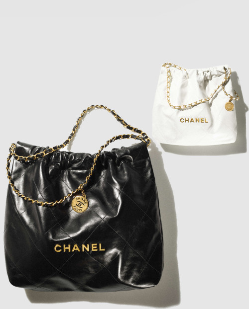 [CHANEL-샤넬]22백 미듐 AS3261