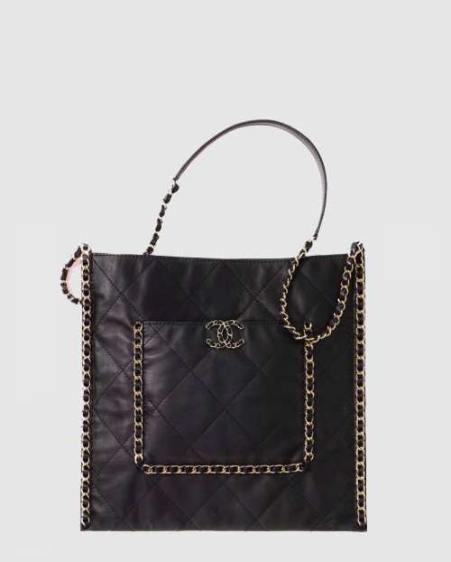 [CHANEL-샤넬]쇼핑백 AS2973