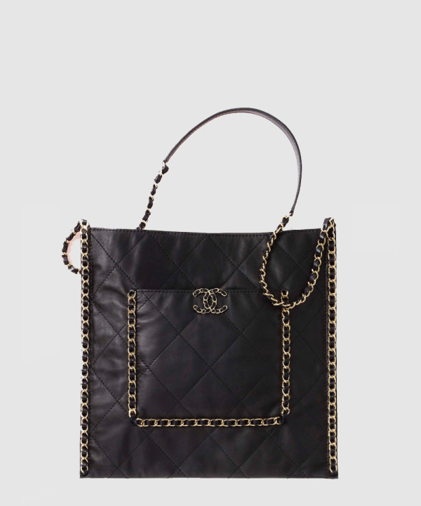 [CHANEL-샤넬]쇼핑백 AS2973