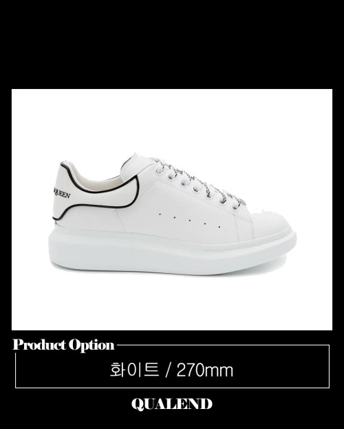 [MCQUEEN-알렉산더맥퀸]오버솔 스니커즈 625156