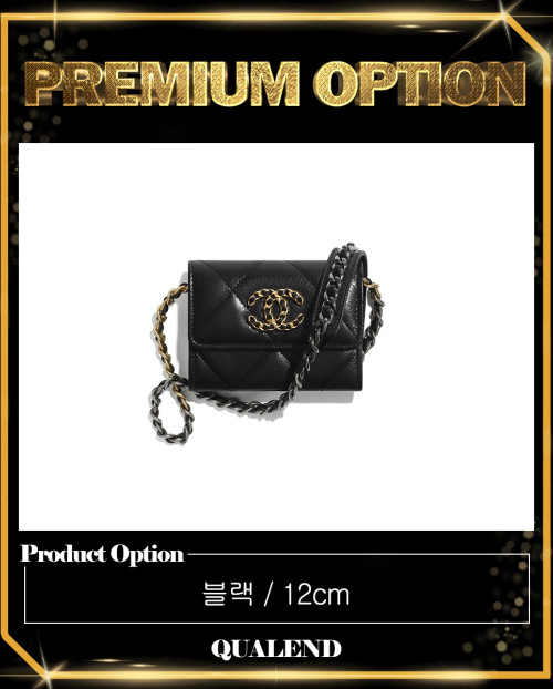 [CHANEL-샤넬]19 미니 WOC AP1787