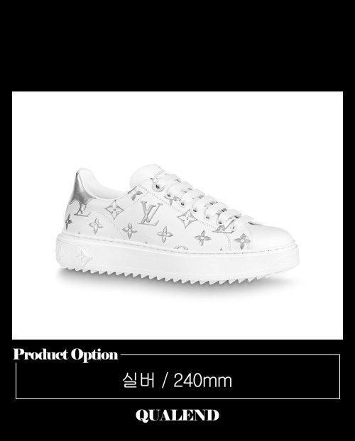 [LOUIS VUITTON-루이비통]타임아웃 스니커즈 1A8TAU